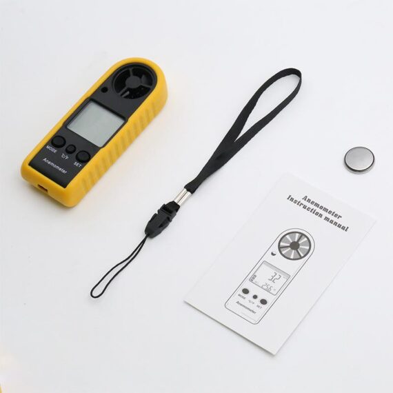anemometro y termometro digital ht