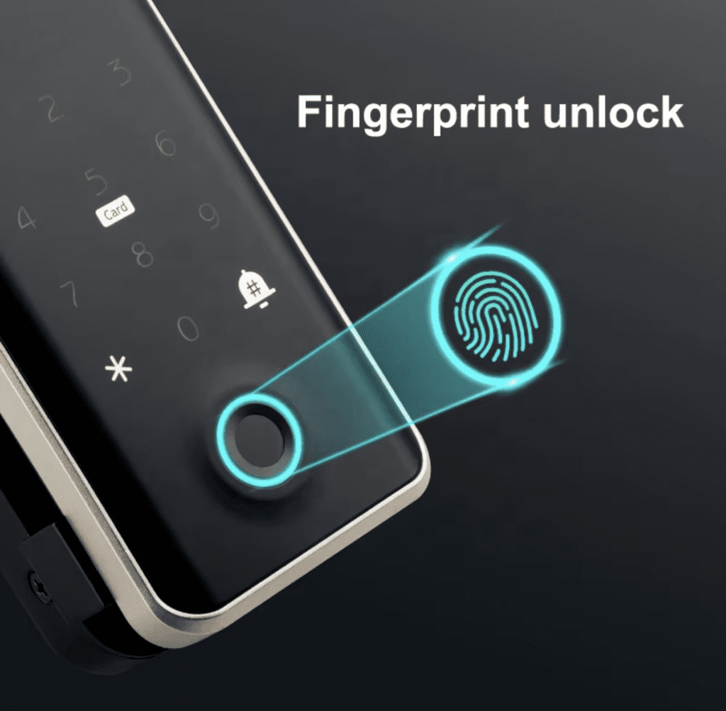 Cerradura Smart Lock con Huella Digital